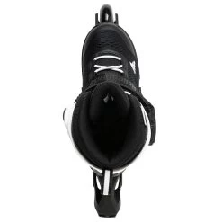 Rollerblade Microblade Adjustable Kids Skates - Black/White -Sports Scooter Shop RollerbladeMicrobladeAdjustableKidsSkatesBlackWhite2