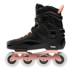 Rollerblade RB Pro X Women's Skates - Black/Rose Gold 7 Rollerblade RB Pro X Women's Skates - Black/Rose Gold -Sports Scooter Shop RollerbladeRBProXWomen sSkates BlackRoseGold2