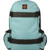 Santa Cruz Classic Label Skatepack Bag - Turquoise 1 Santa Cruz Classic Label Skatepack Bag - Turquoise -Sports Scooter Shop SCA BAG 0180 1