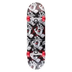 Santa Cruz Sequence Hand Micro Complete Skateboard - 7.5"