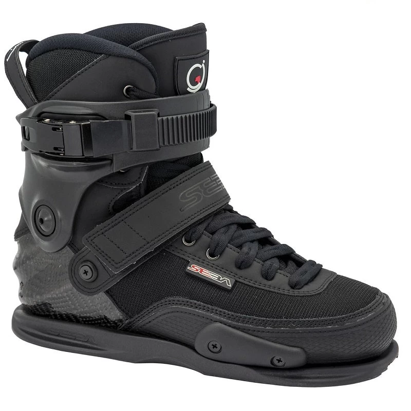 Seba CJ2 Carbon Aggressive Skates Boot Only 3 Seba CJ2 Carbon Aggressive Skates Boot Only