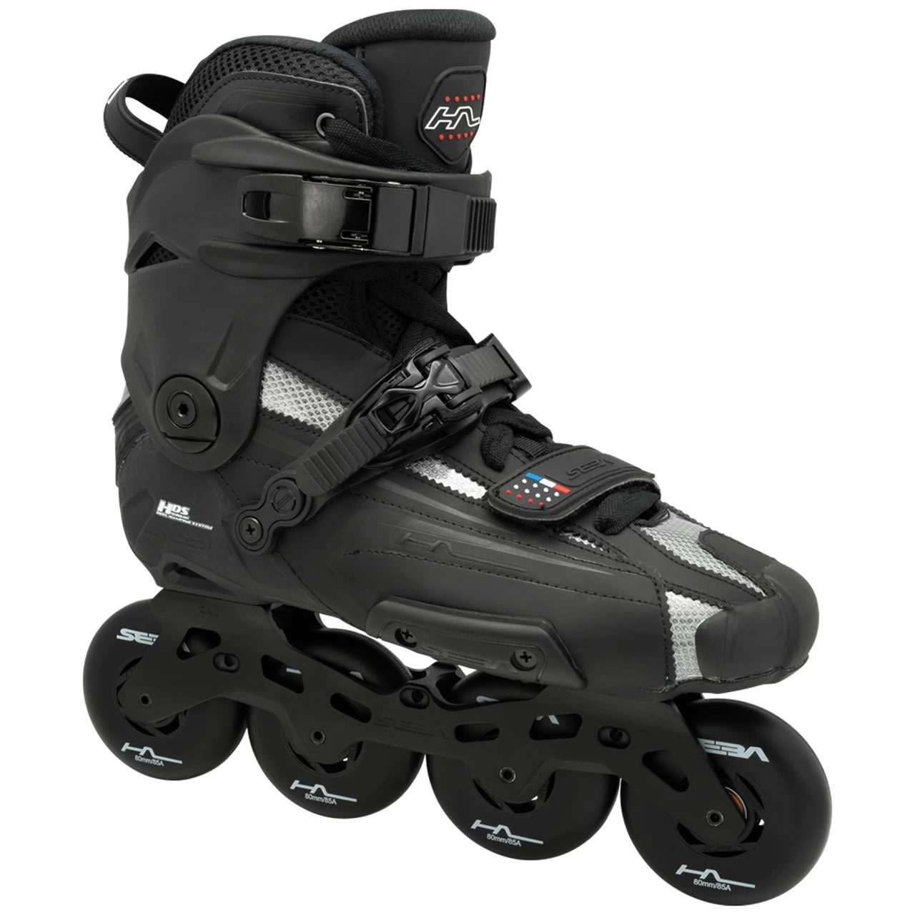 Seba High Light 80 Inline Skates - Black 3 Seba High Light 80 Inline Skates - Black
