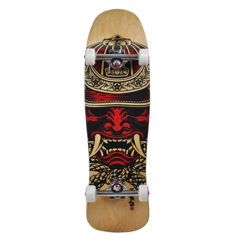Shibui Samurai Retro Cruiser Skateboard - 31.5" 3 Shibui Samurai Retro Cruiser Skateboard - 31.5"