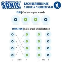 Sonic Speed Bearings - Set Of 16 5 Sonic Speed Bearings - Set Of 16 - Image 3