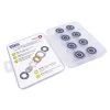 Sonic Swiss Bearings - Set Of 16 -Sports Scooter Shop SonicSwissBearings Setof16