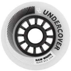Undercover Raw White Wheels 90mm 85a - Set Of 4
