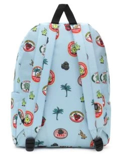 Front Page -Sports Scooter Shop VansOldSkoolIIIIBackpack Blue2