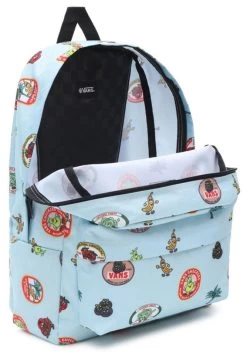 Vans Old Skool IIII Backpack - Blue -Sports Scooter Shop VansOldSkoolIIIIBackpack Blue3