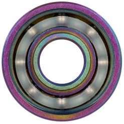 Wicked Titanium 8 Ball Bearings - Set Of 16 7 Wicked Titanium 8 Ball Bearings - Set Of 16 -Sports Scooter Shop WickedTitanium8BallBearingsback