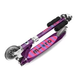 Micro Sprite Scooter - Purple Stripe -Sports Scooter Shop XqSYJGaT
