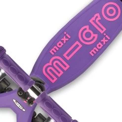 Maxi Micro Deluxe LED Scooter - Purple -Sports Scooter Shop YgQuWb9l