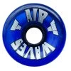 Air Waves Clear Blue Wheels 65mm - Set Of 4 -Sports Scooter Shop air waves blue clear