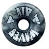 Air Waves Black/White Swirl Wheels 65mm - Set Of 4 -Sports Scooter Shop air waves black and white swirl wheels