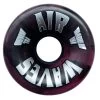 Air Waves Pink/Black Swirl Wheels 65mm - Set Of 4