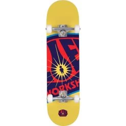 Alien-Workshop Alien Workshop OG Logo Yellow Skateboard - 7.75"
