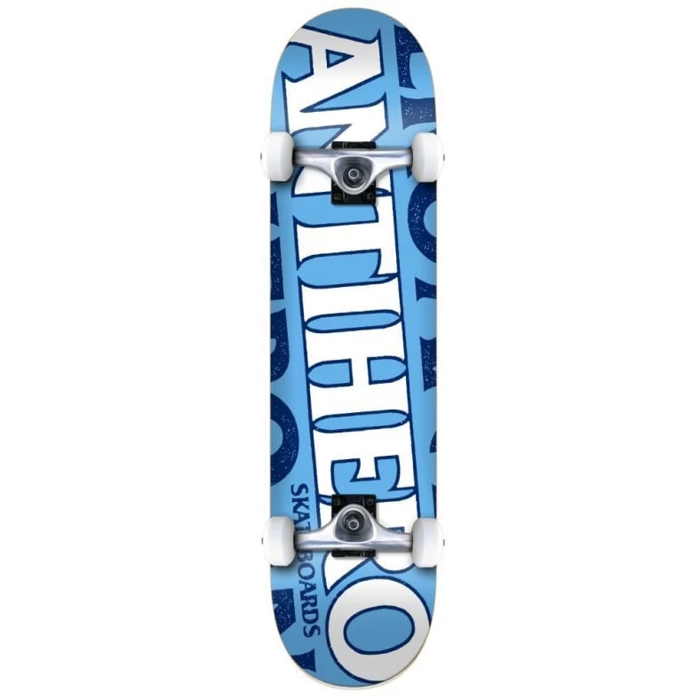 Anti Hero Black Hero Mini Skateboard - 7.3" 3 Anti Hero Black Hero Mini Skateboard - 7.3"