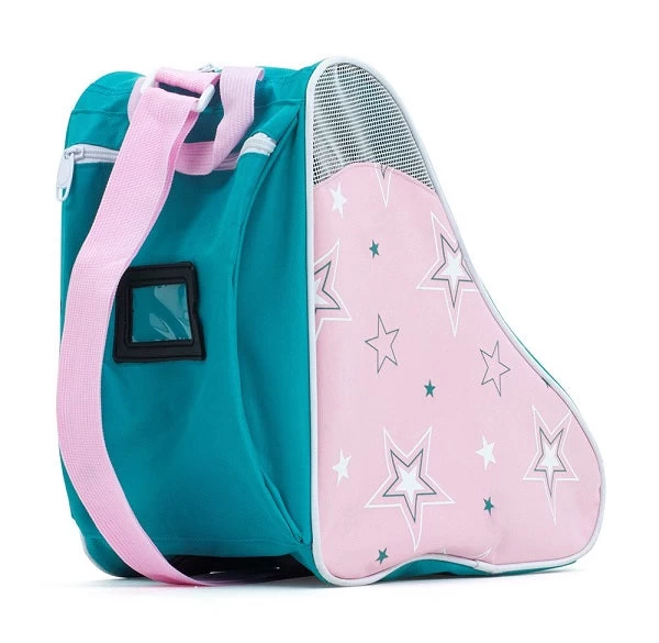 SFR Star Skate Bag - Pink/Green 4 SFR Star Skate Bag - Pink/Green - Image 2