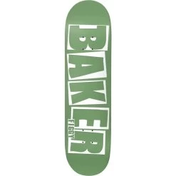Baker Figgy Brand Name Moss Deck - 8.25"