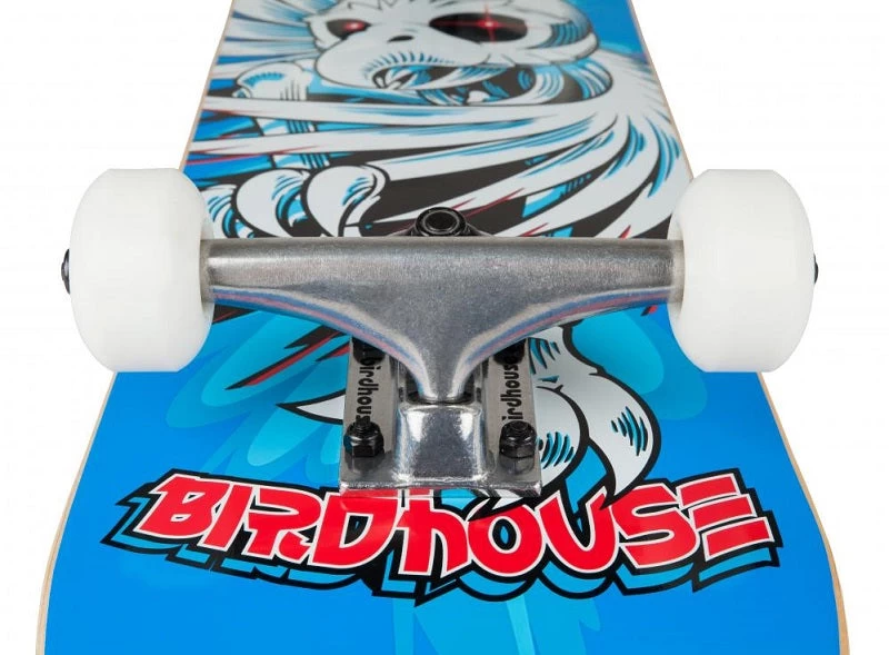 Birdhouse Stage 1 Hawk Spiral Blue Skateboard - 7.75" 4 Birdhouse Stage 1 Hawk Spiral Blue Skateboard - 7.75" - Image 2
