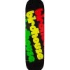 Birdhouse Triple Stack Rasta Logo Skateboard Deck - 8.0" 2 Birdhouse Triple Stack Rasta Logo Skateboard Deck - 8.0" -Sports Scooter Shop birdhouse triple stack rasta logo skateboard deck