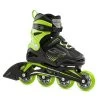 Bladerunner Phoenix Adjustable Kids Skates - Black/Green -Sports Scooter Shop bladerunner phoenix adjustable kids skates black green