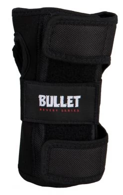 Bullet Revert Wrist Guards - Black