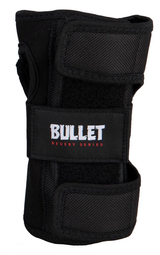 Bullet Revert Wrist Guards - Black