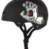 Bullet X Santa Cruz Screaming Hand Helmet - Matt Black