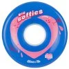 Chaya Big Softies Roller Skate Wheels Blue 65mm 78a - 4 Pack -Sports Scooter Shop chaya big softies roller skate wheels blue