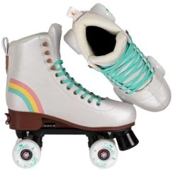 Chaya Bliss Adjustable Roller Skates - Vanilla 7 Chaya Bliss Adjustable Roller Skates - Vanilla -Sports Scooter Shop chaya bliss adjustable roller skates vanilla pair
