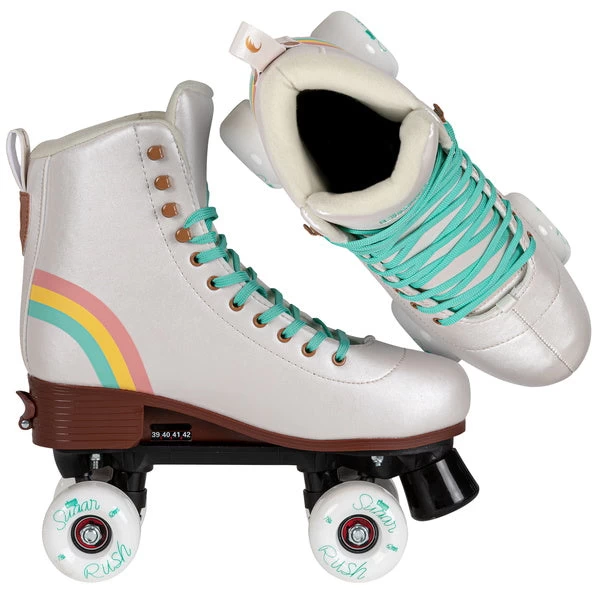 Chaya Bliss Adjustable Roller Skates - Vanilla 5 Chaya Bliss Adjustable Roller Skates - Vanilla - Image 3