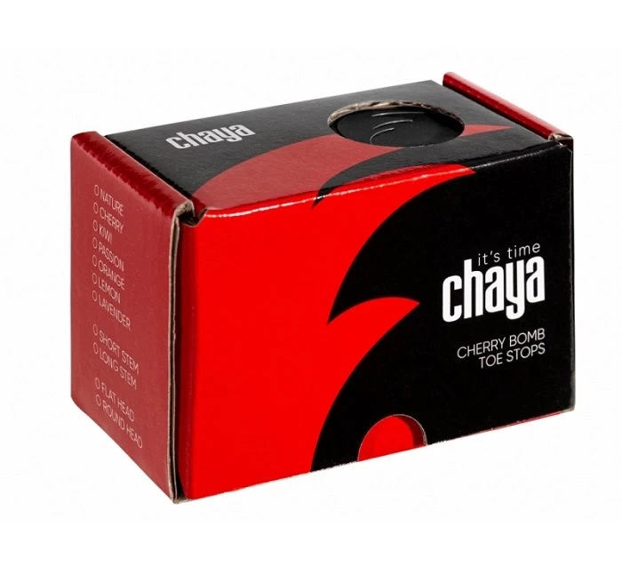 Chaya Cherry Bomb Kiwi Toe Stops - Short Stem 4 Chaya Cherry Bomb Kiwi Toe Stops - Short Stem - Image 2