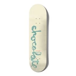 Chocolate Perez Original Chunk W40 V2 Skateboard Deck - 8.0"