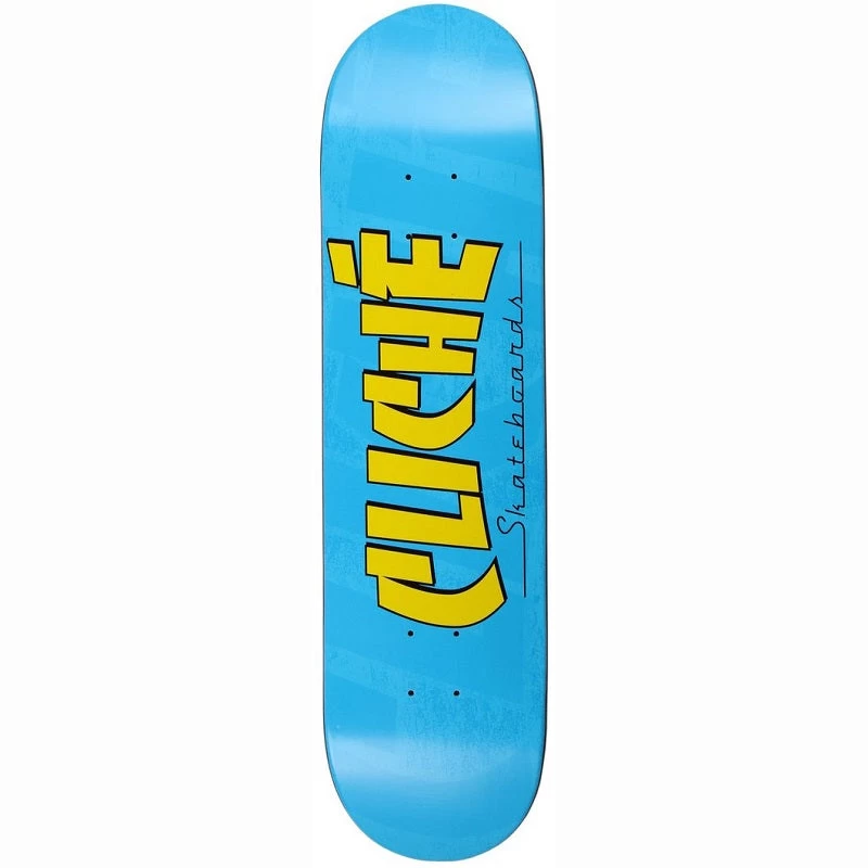 Cliche Banco Skateboard Deck - 7.75" 3 Cliche Banco Skateboard Deck - 7.75"
