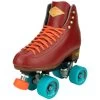 Riedell Crew Roller Skates - Crimson Red -Sports Scooter Shop crimson