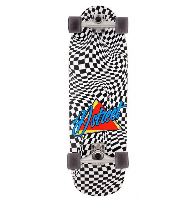 D Street Check Warp Surf Skate - 32" 3 D Street Check Warp Surf Skate - 32"