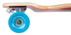 D Street Drop Down Hawaiian Longboard - 38" 7 D Street Drop Down Hawaiian Longboard - 38" -Sports Scooter Shop d street drop down hawaiian longboard shape