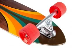 D Street Malibu Pintail Longboard - 40" -Sports Scooter Shop d street malibu pintail longboard close