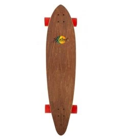 D Street Malibu Pintail Longboard - 40" -Sports Scooter Shop d street malibu pintail longboard top