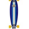 D Street Ocean Blue Pintail Longboard - 35" -Sports Scooter Shop d street ocean blue pintail longboard