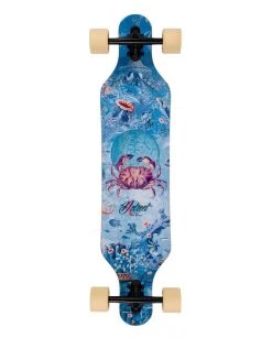D Street Reef Dropthrough Longboard - 37"