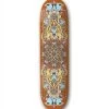 Drawing Boards Mandala Orange Skateboard Deck - 8.0" 1 Drawing Boards Mandala Orange Skateboard Deck - 8.0" -Sports Scooter Shop drawing boards mandala orange skateboard deck