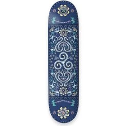 Drawing Boards Positive Patterns Spiral Skateboard Deck - 8.3"