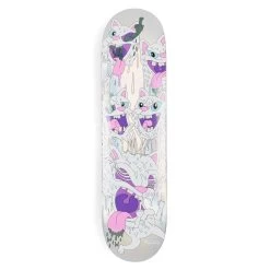RIPNDIP Slimey Boys Iridescent Skateboard Deck - 8.0"