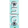 Enjoi Helvetica Neue FP Aqua Skateboard - 8.0" -Sports Scooter Shop enjoi helvetica neue fp aqua skateboard