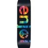 Enjoi Peace HYB Black Skateboard Deck - 8.5" -Sports Scooter Shop enjoi peace hyb black skateboard deck