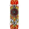 Enuff Dreamcatcher Mini Skateboard - Orange/Yellow 7.25" -Sports Scooter Shop enuff dreamcatcher skateboard orange yellow 1