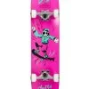 Enuff Skully Pink Skateboard - 7.75" -Sports Scooter Shop enuff skully pink skateboard