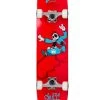 Enuff Skully Red Skateboard - 7.75" -Sports Scooter Shop enuff skully red skateboard