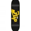 Flip Script Black Skateboard Deck - 8.25" -Sports Scooter Shop flip script black skateboard deck